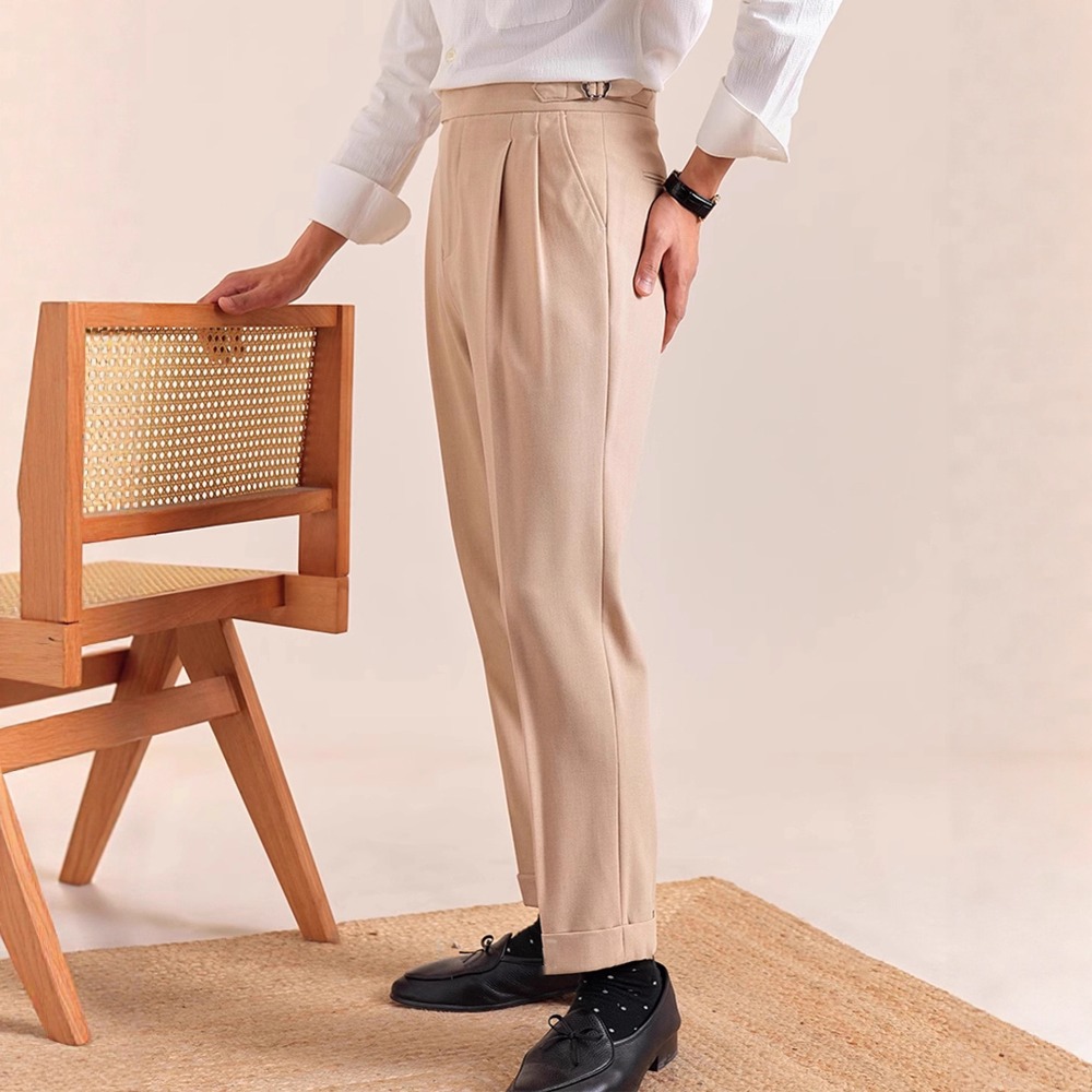 Italian Naples Men's Business  - огляд і ціна Men Formal Wear Set